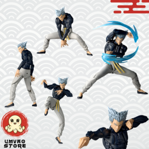 10 Amazing Yamaguchi Revoltech NR098 Garou (PREVENTA)