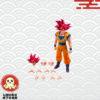 1529 S.H. Figuarts Super Saiyan God Son Goku (Kami no Ki wo Matoishi Sugata) (PREVENTA)