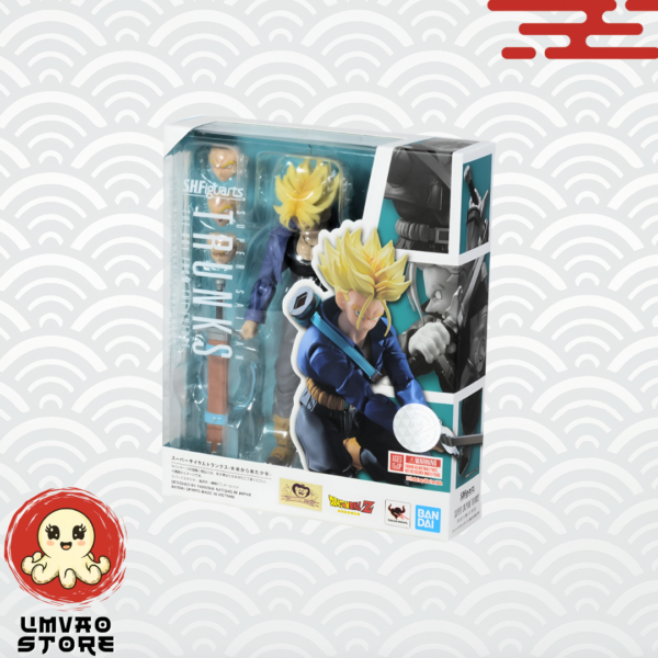 1533 S.H. Figuarts Super Saiyan Trunks - Boy From the Future (Released)