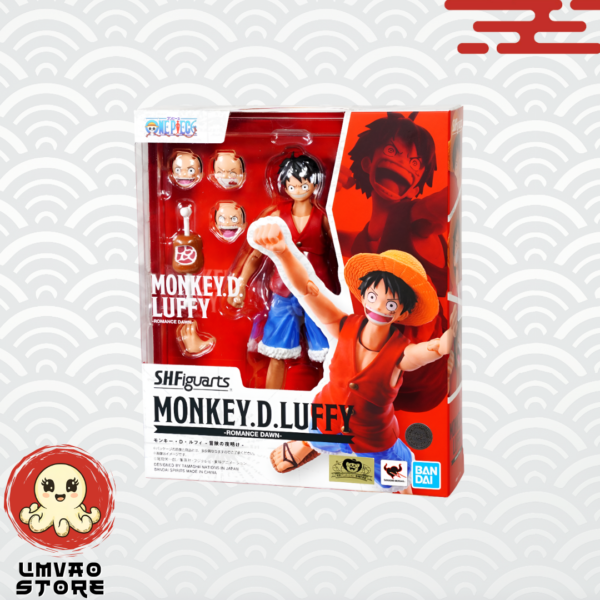 1535 S.H. Figuarts Monkey D. Luffy – Romance Dawn