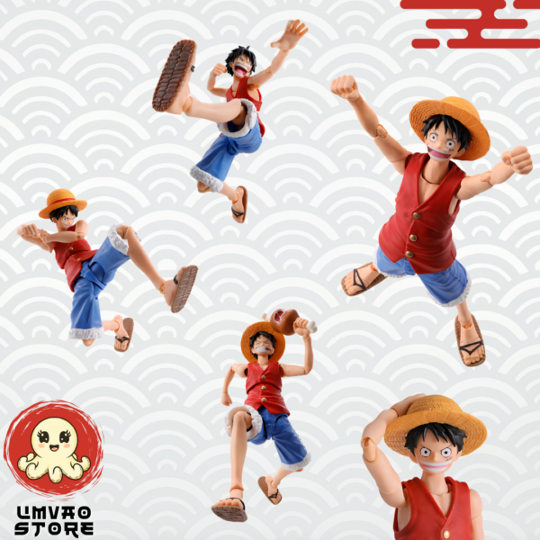 1536 S.H. Figuarts Monkey D. Luffy – Romance Dawn