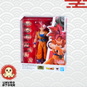 19 S.H. Figuarts Super Saiyan God Son Goku (Kami no Ki wo Matoishi Sugata) (PREVENTA)