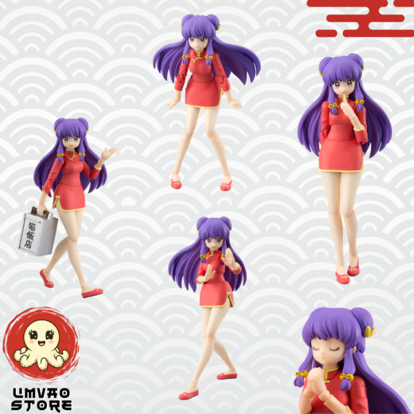 2 S.H. Figuarts Shampoo (PREVENTA)