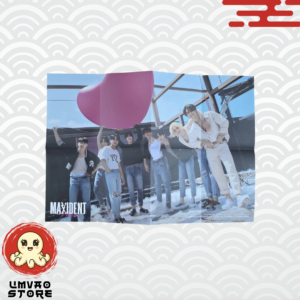 244 Poster Stray Kids Maxident - T-Crash Ver.