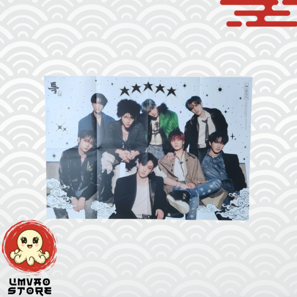 245 Poster Stray Kids 5-Star