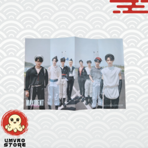249 Poster Stray Kids Maxident - Go Ver.