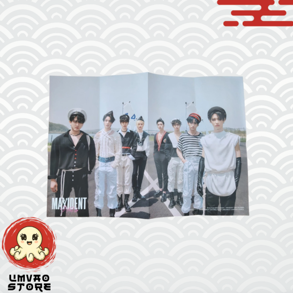 249 Poster Stray Kids Maxident - Go Ver.