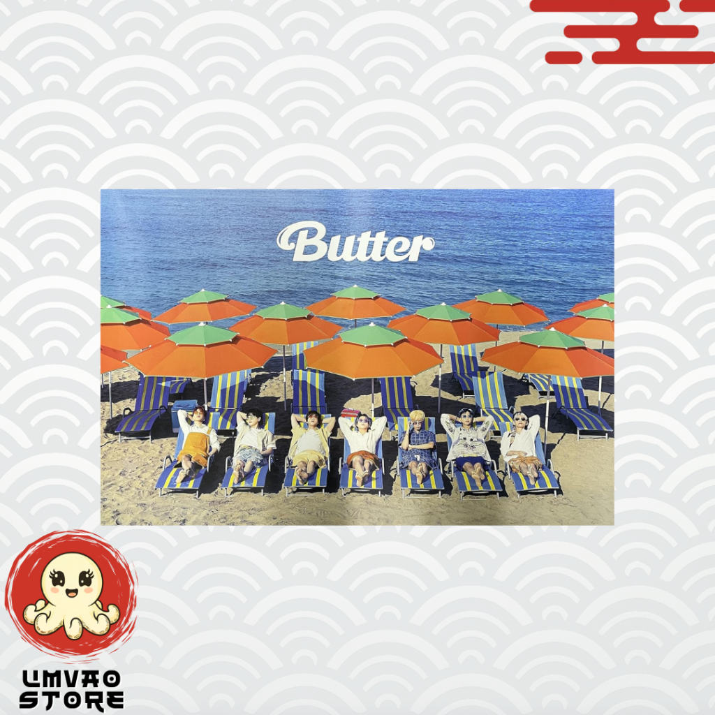 Poster BTS Butter