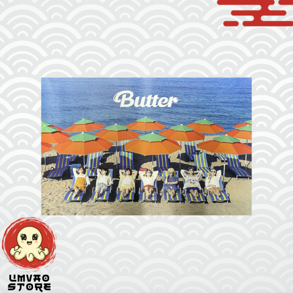 Poster BTS Butter