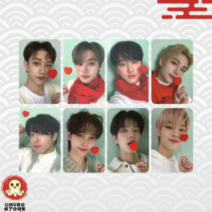 251 Photocards Stray Kids WAVE15 NACIFIC collaboration heart stick
