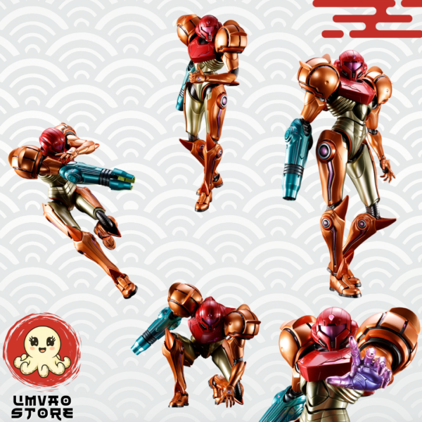 4 Chogokin Samus Aran - Metroid Prime 4 Beyond Ver. (PREVENTA)