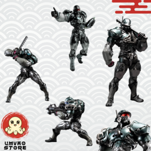 8 Pure.Ice x Vermin Unkval Assault Type 1 Smasher Anaconda Strike Ver. (PREVENTA)