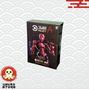 3 Min Project - Xenostrike (Red) 1/18 Plastic Model