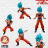 20 S.H. Figuarts Super Saiyan God Super Saiyan Son Goku (Genkai wo Koeshi Aoki Chikara)
