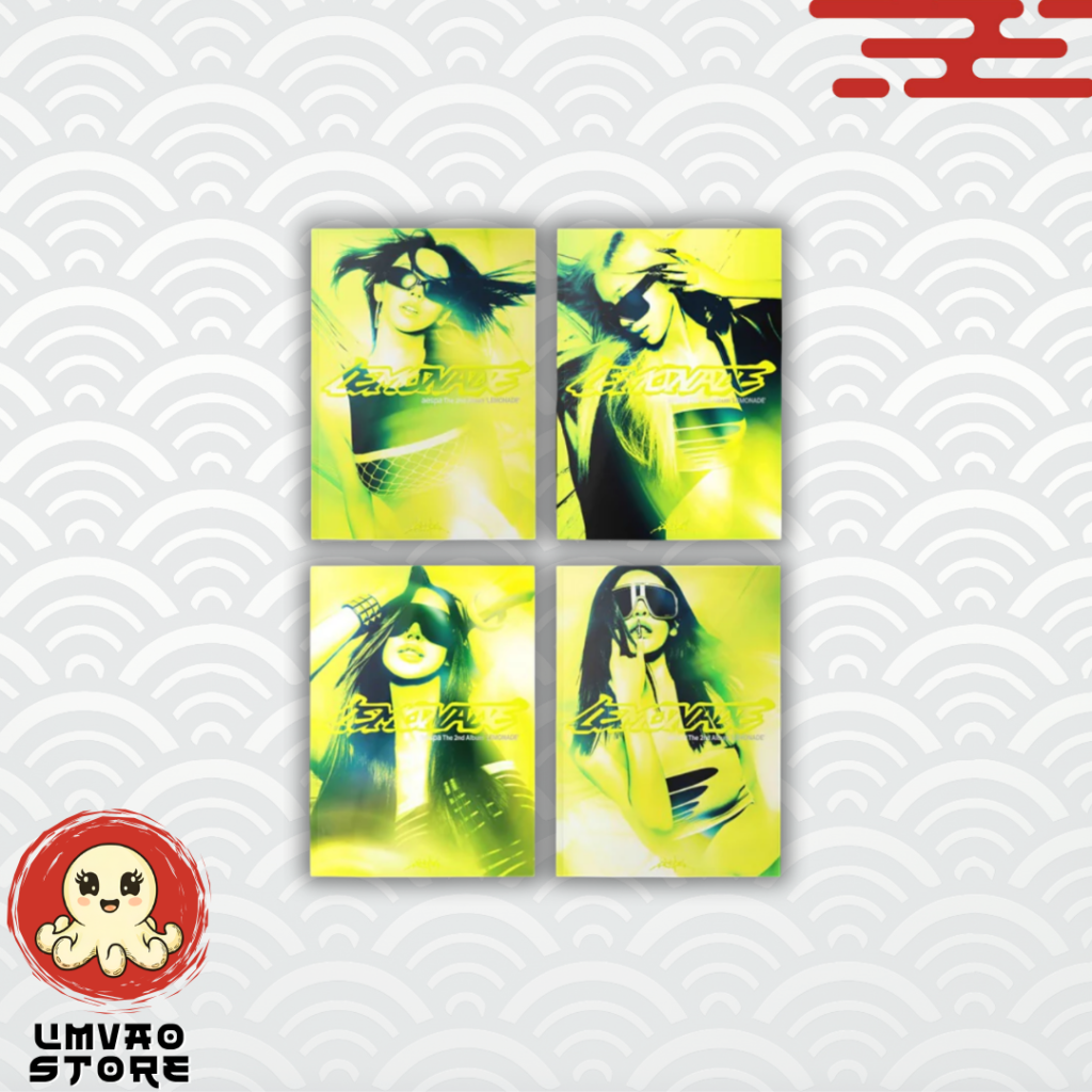 Aespa the 2nd Álbum Lemonade - Acid Ver.