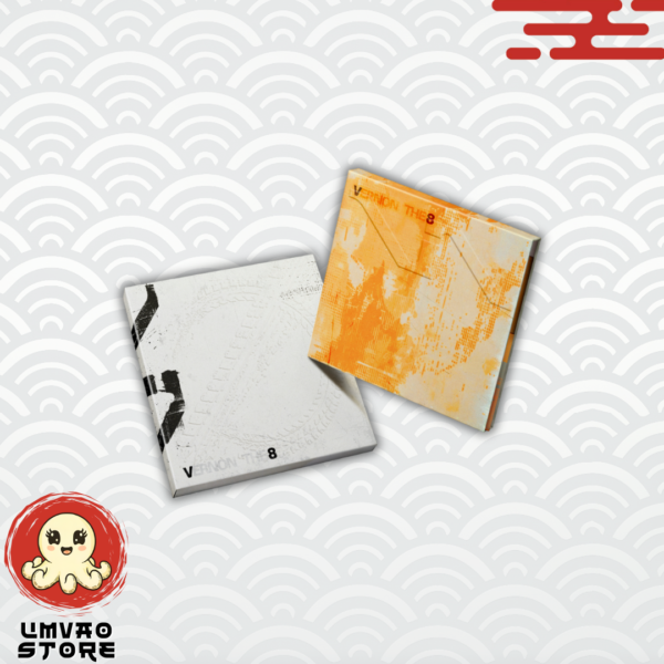V8 Seventeen 1st Mini Álbum Vernon The 8 - Rats Nets/Rev Ver.