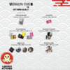 270 V8 Seventeen 1st Mini Álbum Vernon The 8 - Compact Ver.