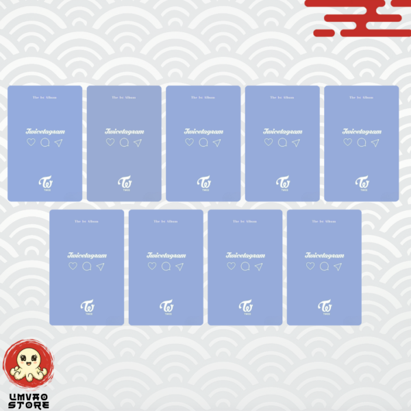 276 Photocard Twice Twicetagram POB
