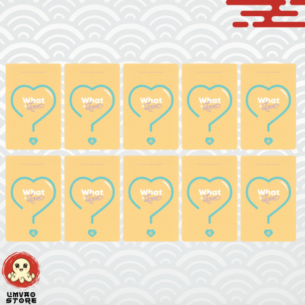 299 Photocard Twice What is Love? POB Ver. B
