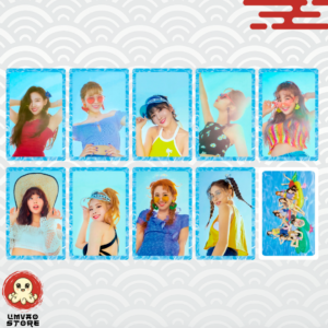 Photocard Twice Summer Nights POB Ver. A