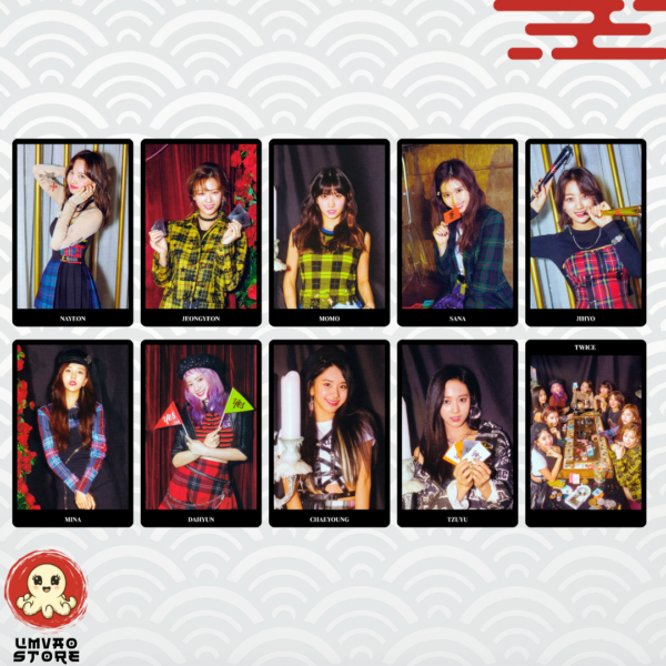 Photocard Twice Yes or Yes POB Ver. A