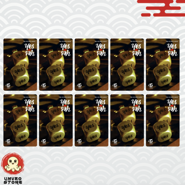 Photocard Twice Yes or Yes POB Ver. A