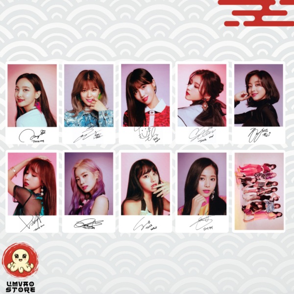 Photocard Twice Yes or Yes POB Ver. B