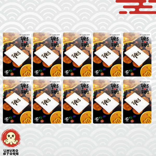 Photocard Twice Yes or Yes POB Ver. B