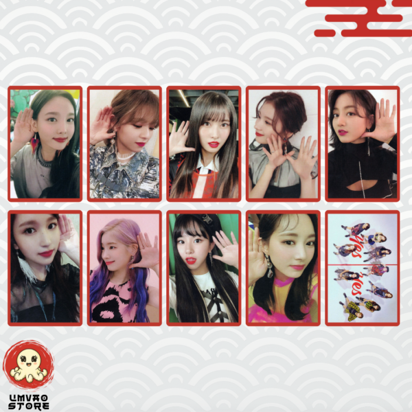 370 Photocard Twice Yes or Yes POB Ver. C