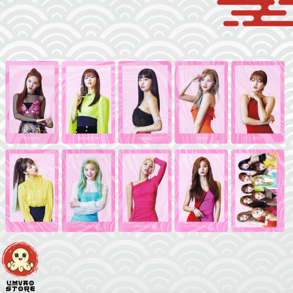 Photocard Twice Fancy You POB Ver. A