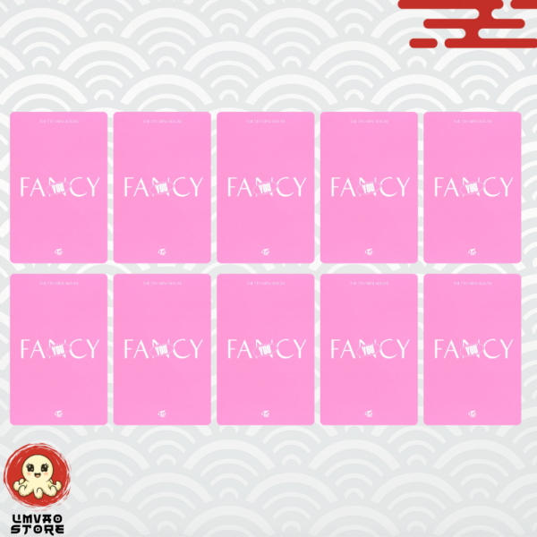 Photocard Twice Fancy You POB Ver. B