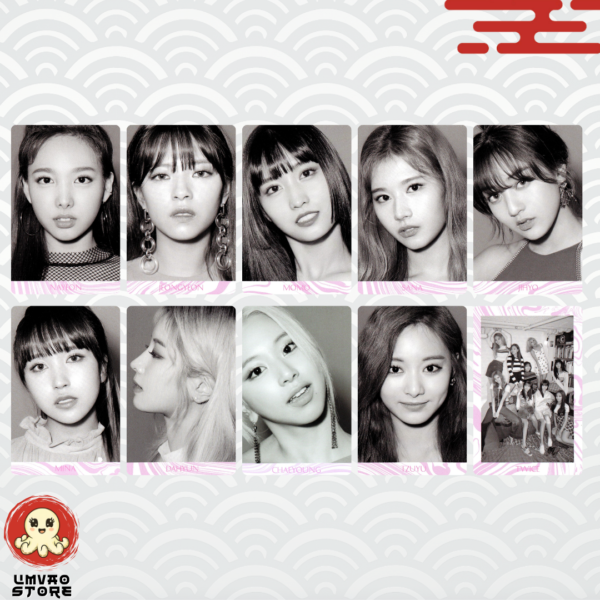 Photocard Twice Fancy You POB Ver. C