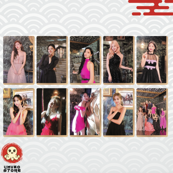 Photocard Twice Feel Special POB Ver. C