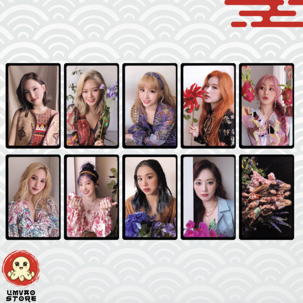 Photocard Twice More & More POB Ver. A