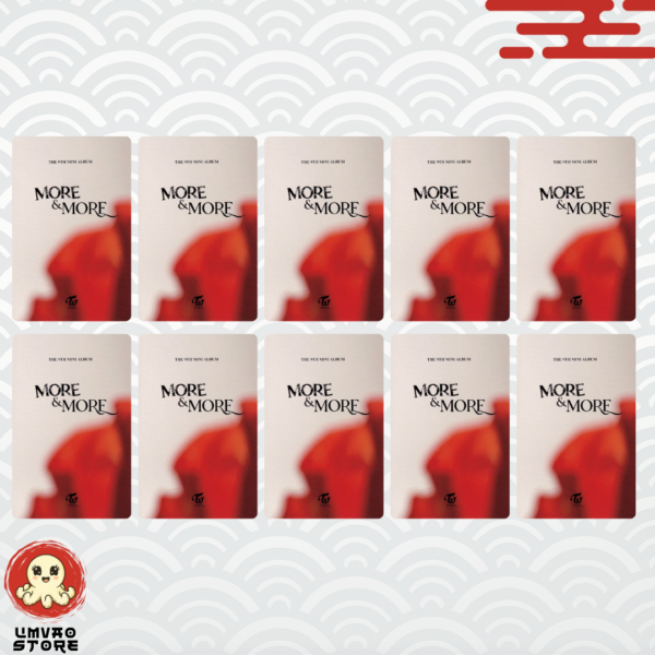 Photocard Twice More & More POB Ver. B