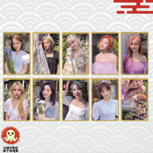Photocard Twice More & More POB Ver. C