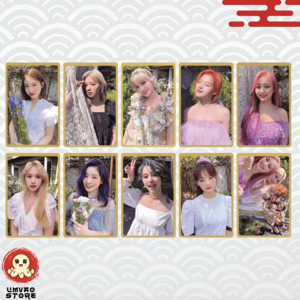 478 Photocard Twice More & More POB Ver. C