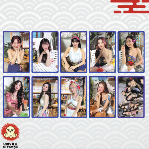 490 Photocard Twice Taste of Love POB Ver. Taste