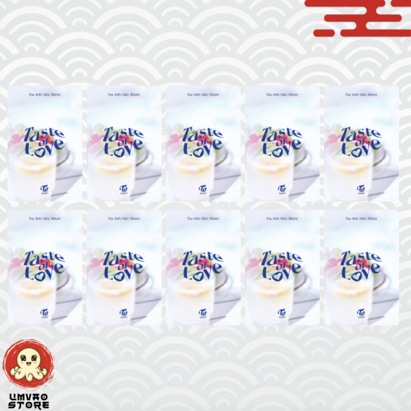 491 Photocard Twice Taste of Love POB Ver. Taste