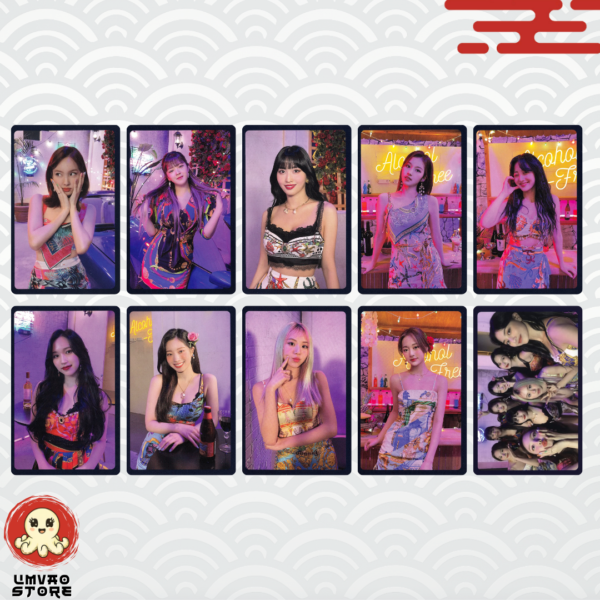 502 Photocard Twice Taste of Love POB Ver. Fallen