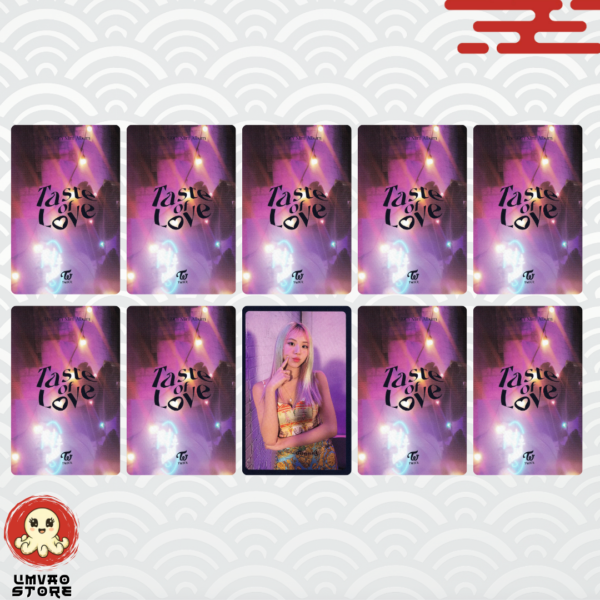 503 Photocard Twice Taste of Love POB Ver. Fallen