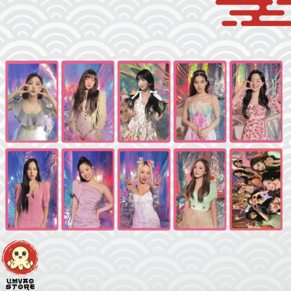 514 Photocard Twice Taste of Love POB Ver. In Love