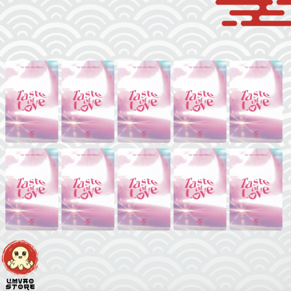 515 Photocard Twice Taste of Love POB Ver. In Love