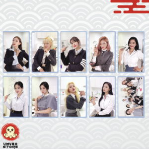 Photocard Twice Formula of Love: O+T=<3 POB Ver. Study About Love