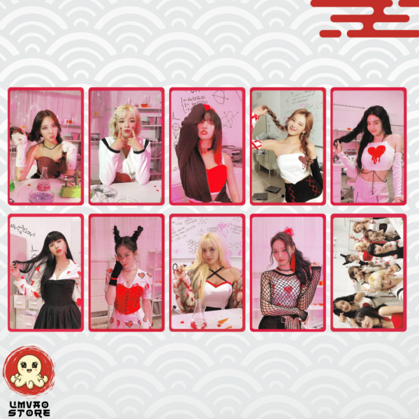 538 Photocard Twice Formula of Love: O+T=<3 POB Ver. Break It