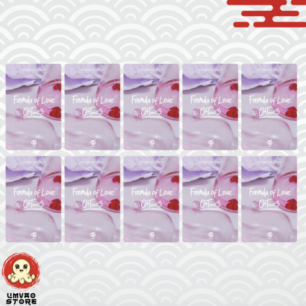 539 Photocard Twice Formula of Love: O+T=<3 POB Ver. Break It