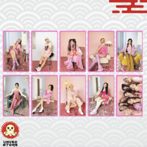Photocard Twice Formula of Love: O+T=<3 POB Ver. Explosion