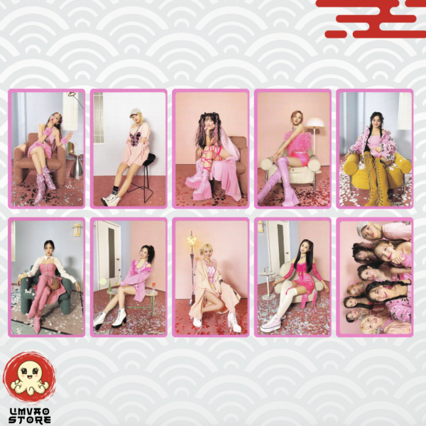 550 Photocard Twice Formula of Love: O+T=<3 POB Ver. Explosion