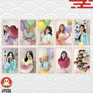 Photocard Twice Formula of Love: O+T=<3 POB Ver. Full of Love