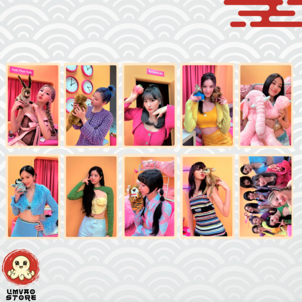 574 Photocard Twice Between 1&2 POB Ver. Archive